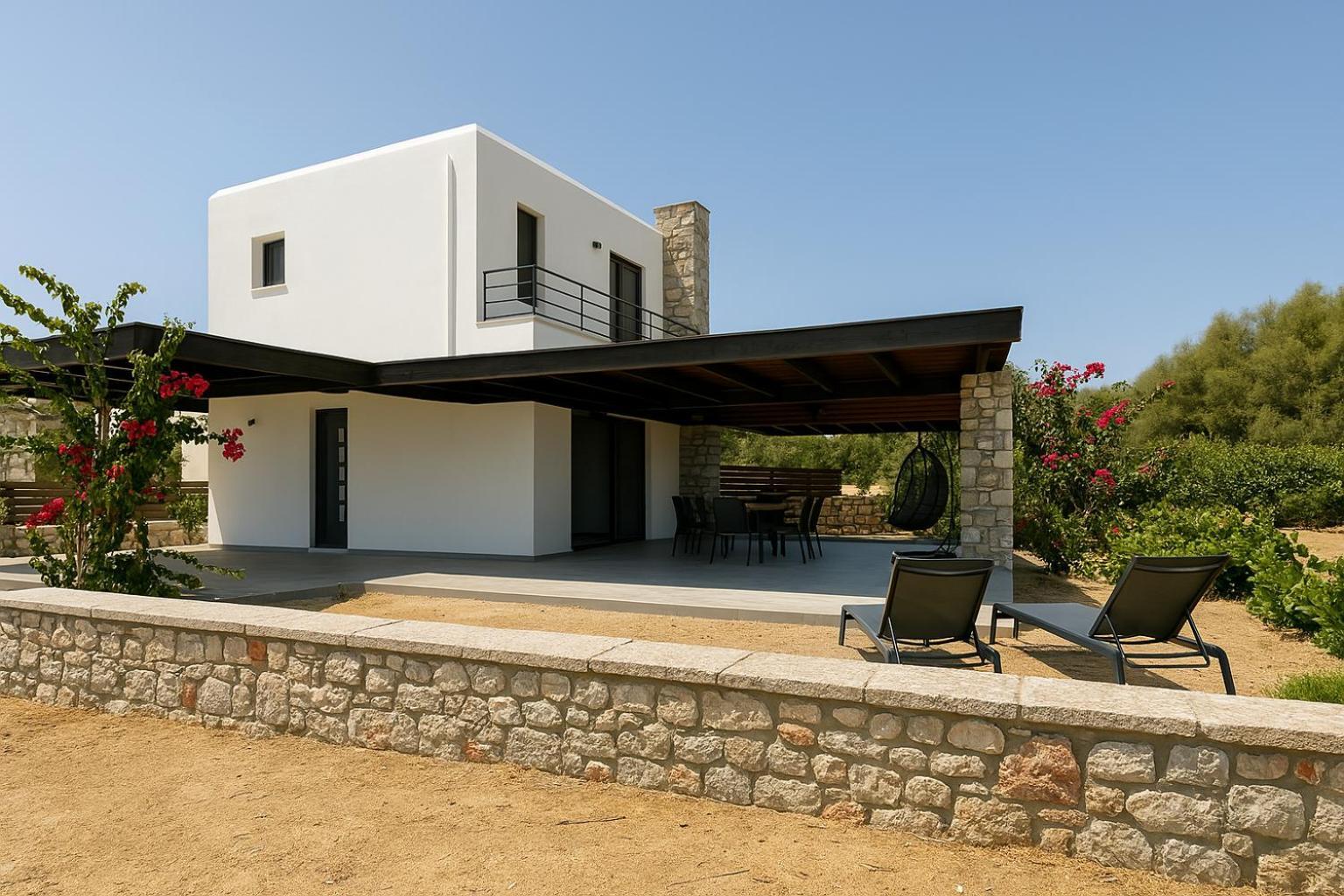 Villa Solmar Rhodes Lakhania Dış mekan fotoğraf